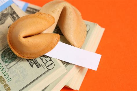 Fortune cookies scored winners $400M in lottery: study .